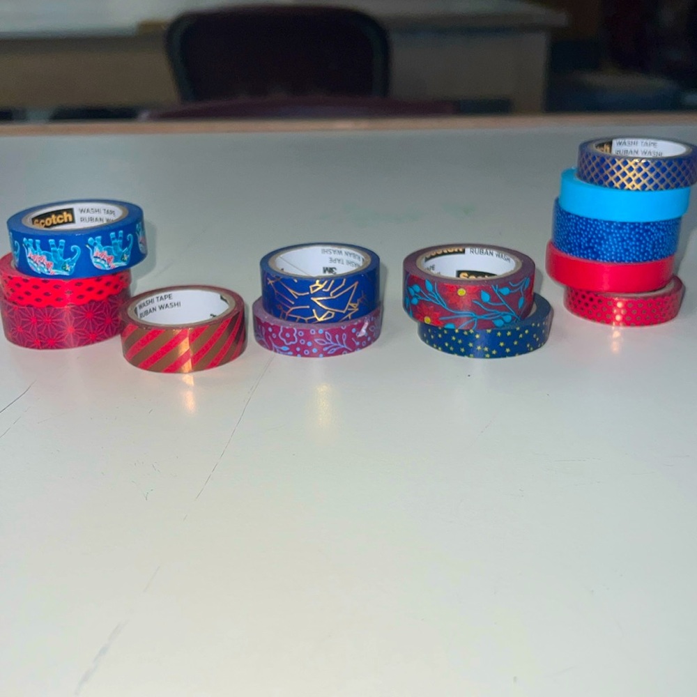 Washi tape bundle brand new !